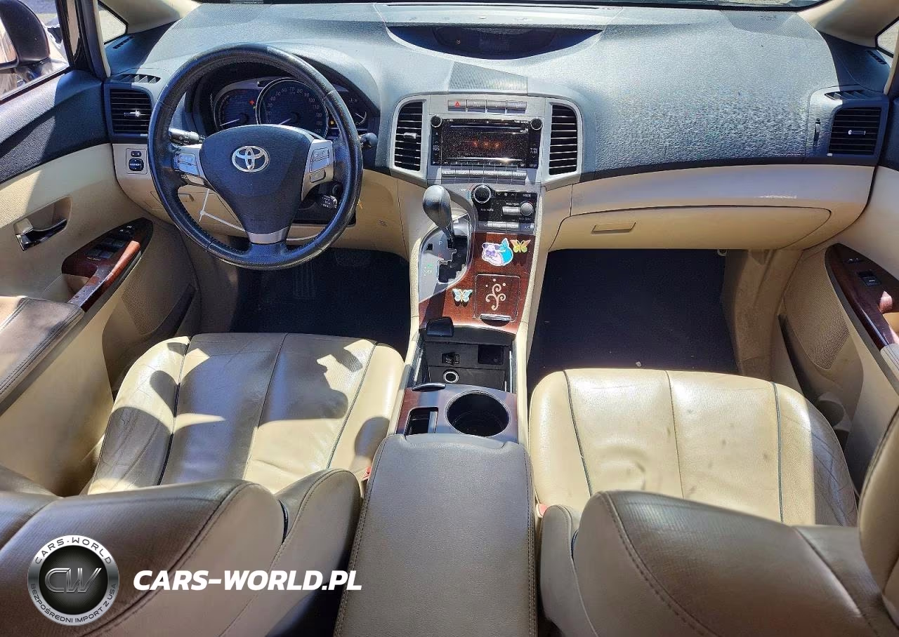 2011 Toyota Venza Fwd 4Cyl VIN:4T3ZA3BB1BU048447 - 8