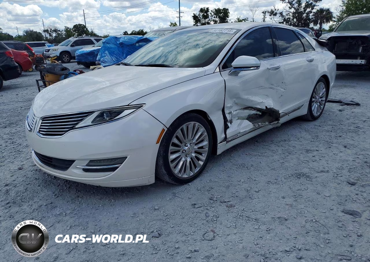 2015 Lincoln Mkz