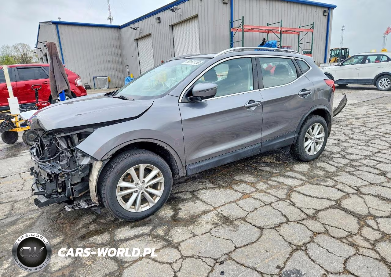 2017 Nissan Rogue Sport Sv