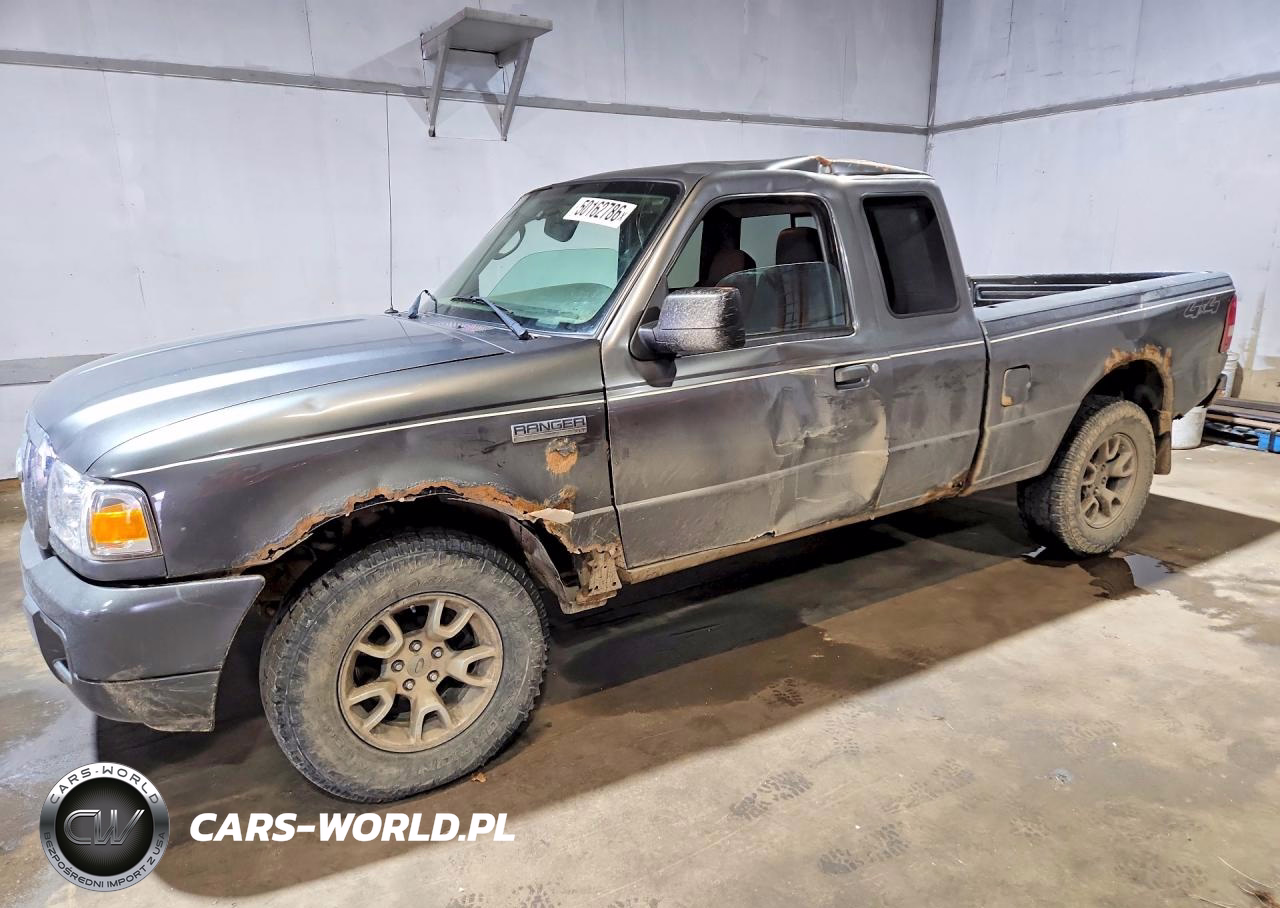 2007 Ford Ranger Super Cab