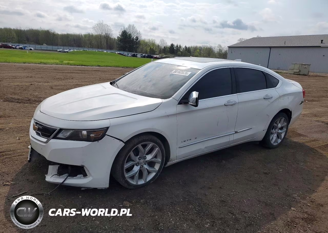 2016 Chevrolet Impala Ltz
