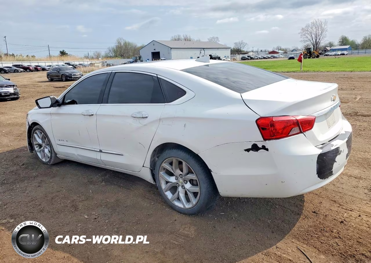 2016 Chevrolet Impala Ltz VIN:1G1145S39GU140556 - 2