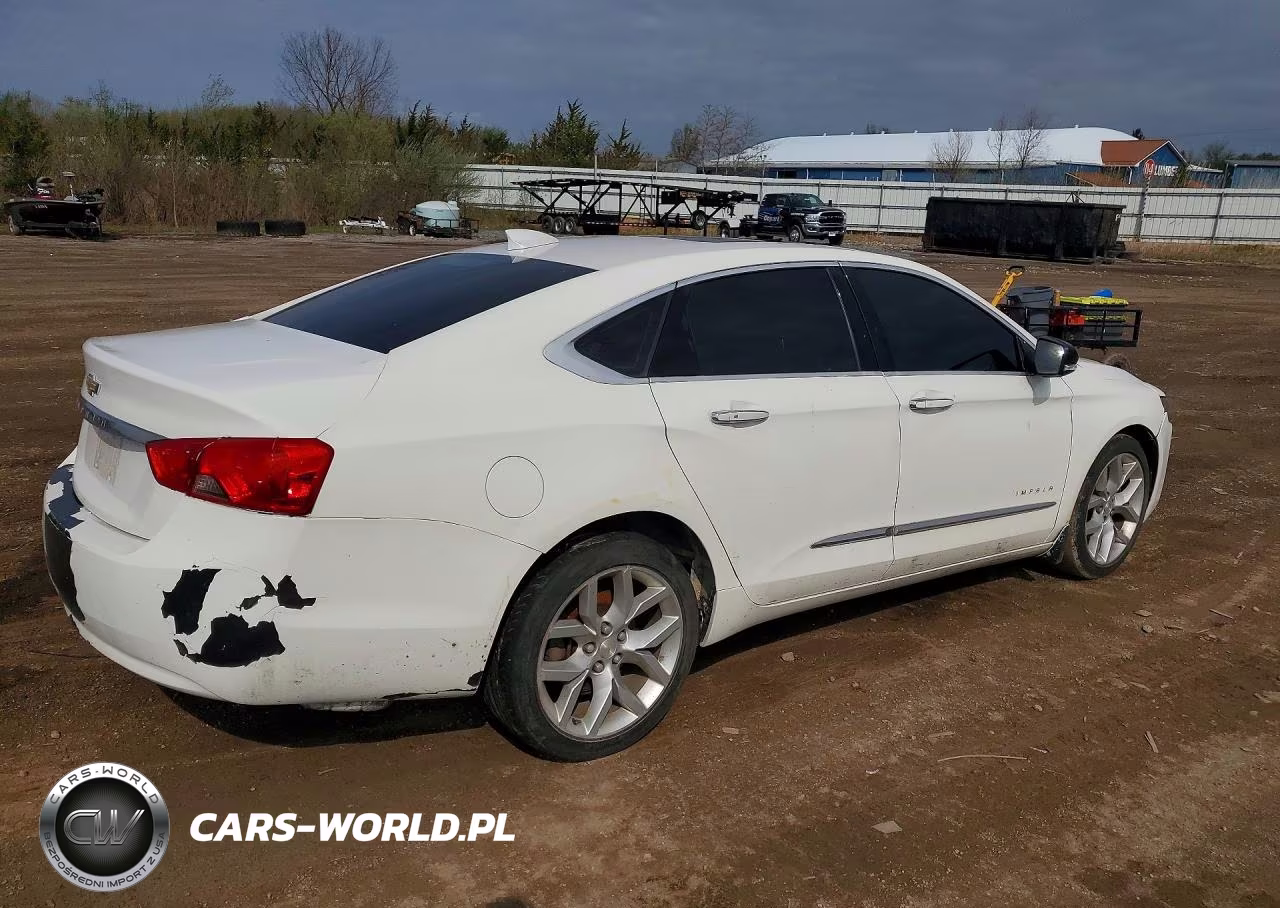 2016 Chevrolet Impala Ltz VIN:1G1145S39GU140556 - 3