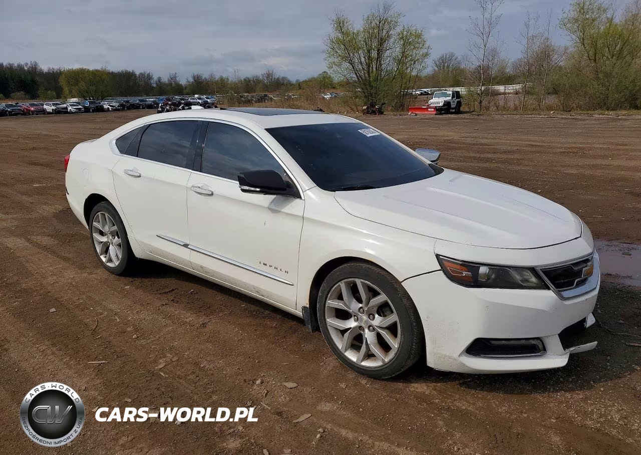2016 Chevrolet Impala Ltz VIN:1G1145S39GU140556 - 4