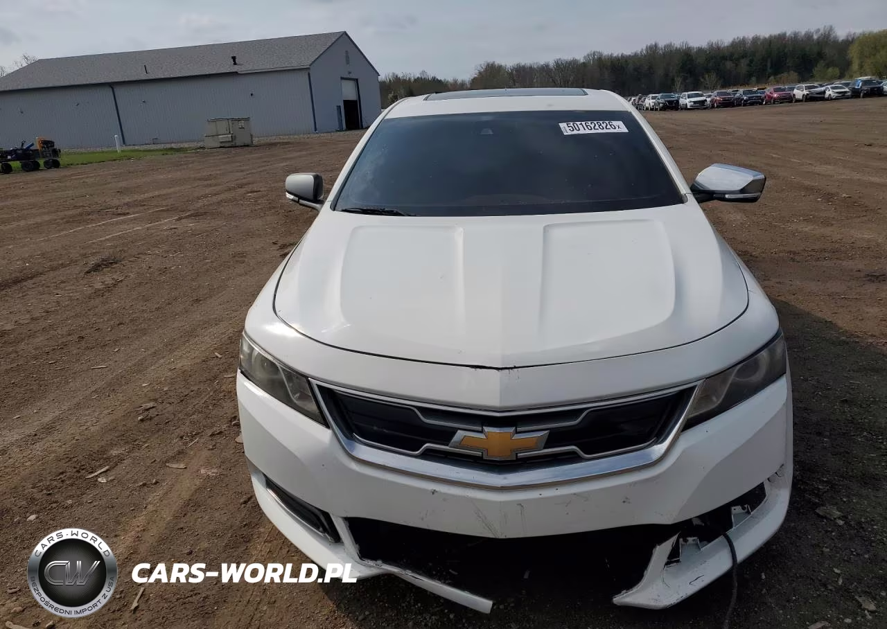 2016 Chevrolet Impala Ltz VIN:1G1145S39GU140556 - 5