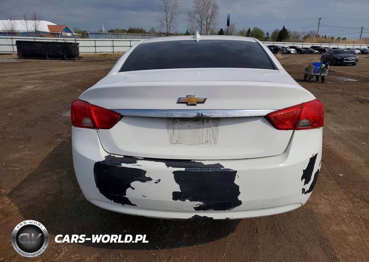 2016 Chevrolet Impala Ltz VIN:1G1145S39GU140556 - 6