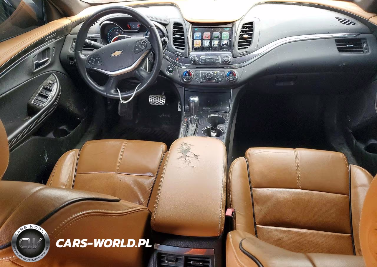 2016 Chevrolet Impala Ltz VIN:1G1145S39GU140556 - 8