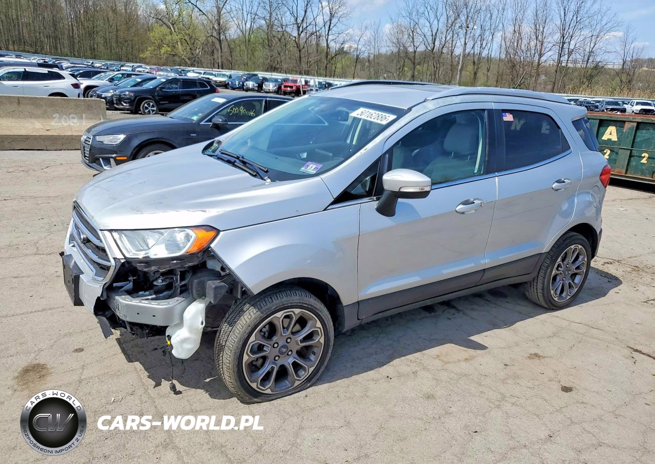 2018 Ford Ecosport Titanium
