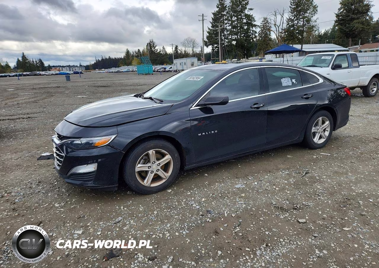 2019 Chevrolet Malibu Ls – zdjęcie 1 z 12