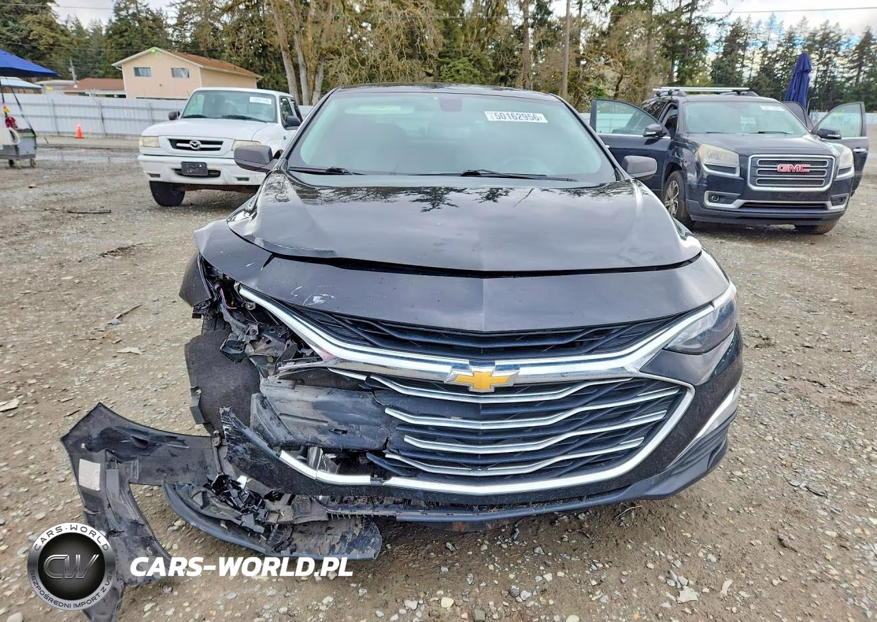 2019 Chevrolet Malibu Ls VIN:1G1ZB5ST6KF223755 - 5