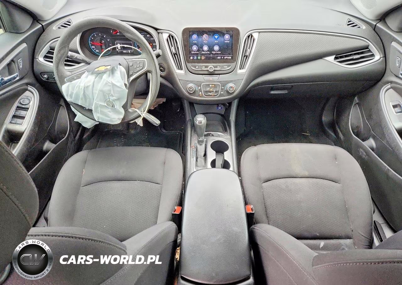 2019 Chevrolet Malibu Ls VIN:1G1ZB5ST6KF223755 - 8