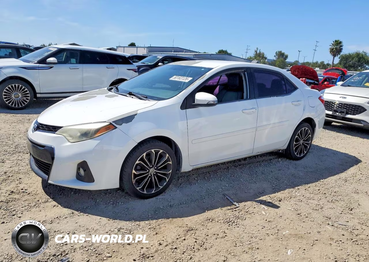 2015 Toyota Corolla S Plus