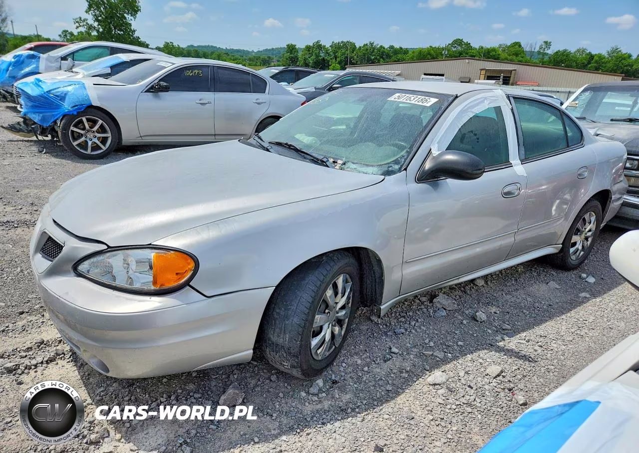 2003 Pontiac Grand Am Se