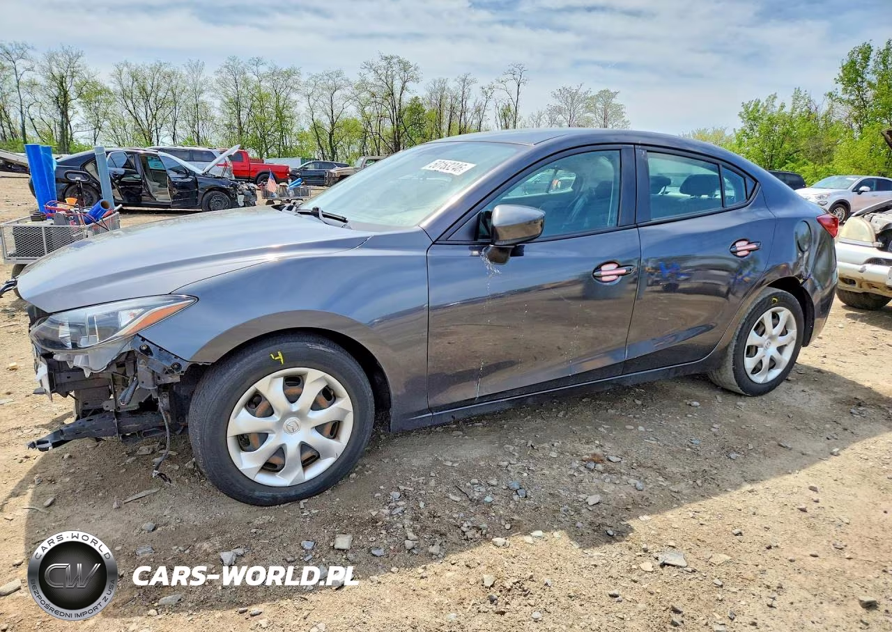 2015 Mazda 3 Sport