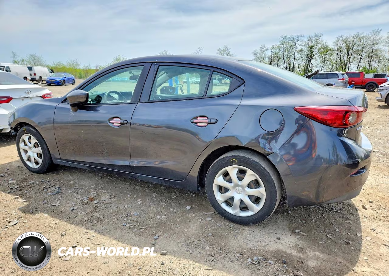 2015 Mazda 3 Sport VIN:3MZBM1U73FM235814 - 2