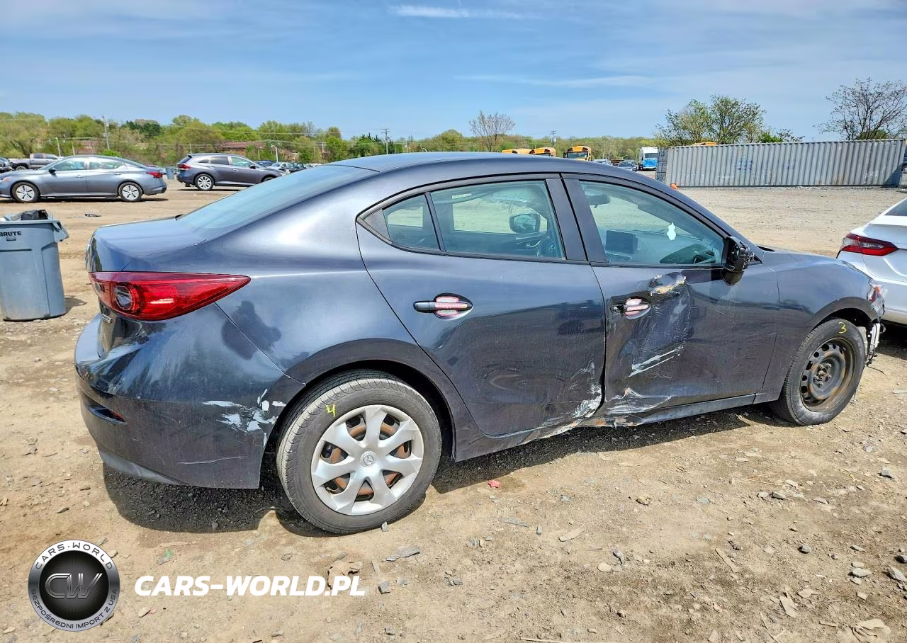 2015 Mazda 3 Sport VIN:3MZBM1U73FM235814 - 3