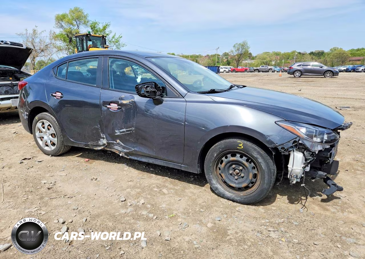 2015 Mazda 3 Sport VIN:3MZBM1U73FM235814 - 4