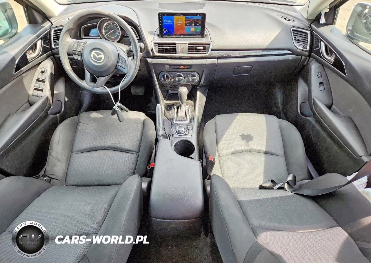 2015 Mazda 3 Sport VIN:3MZBM1U73FM235814 - 8