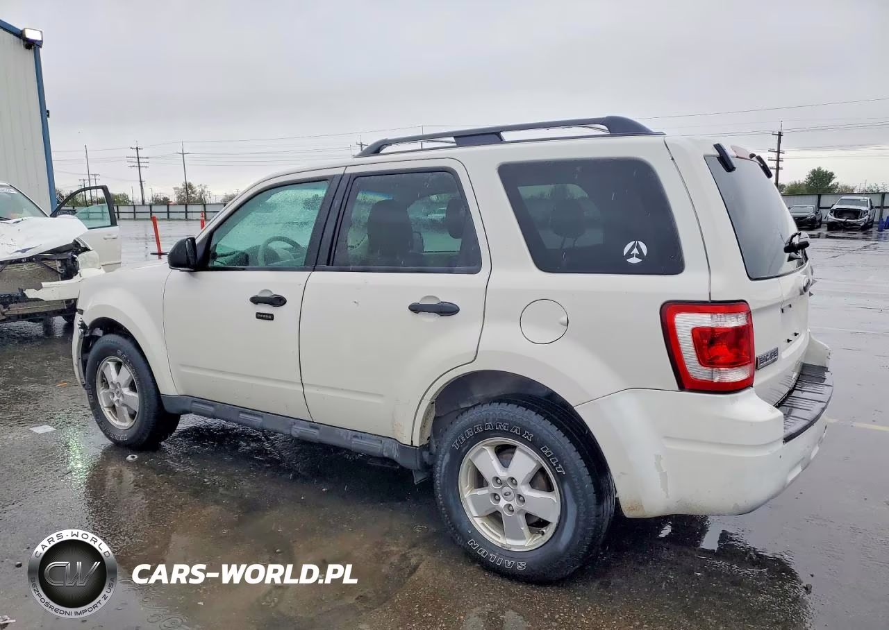 2011 Ford Escape Xlt VIN:1FMCU9D77BKB67665 - 2
