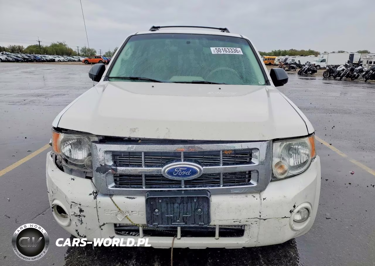 2011 Ford Escape Xlt VIN:1FMCU9D77BKB67665 - 5