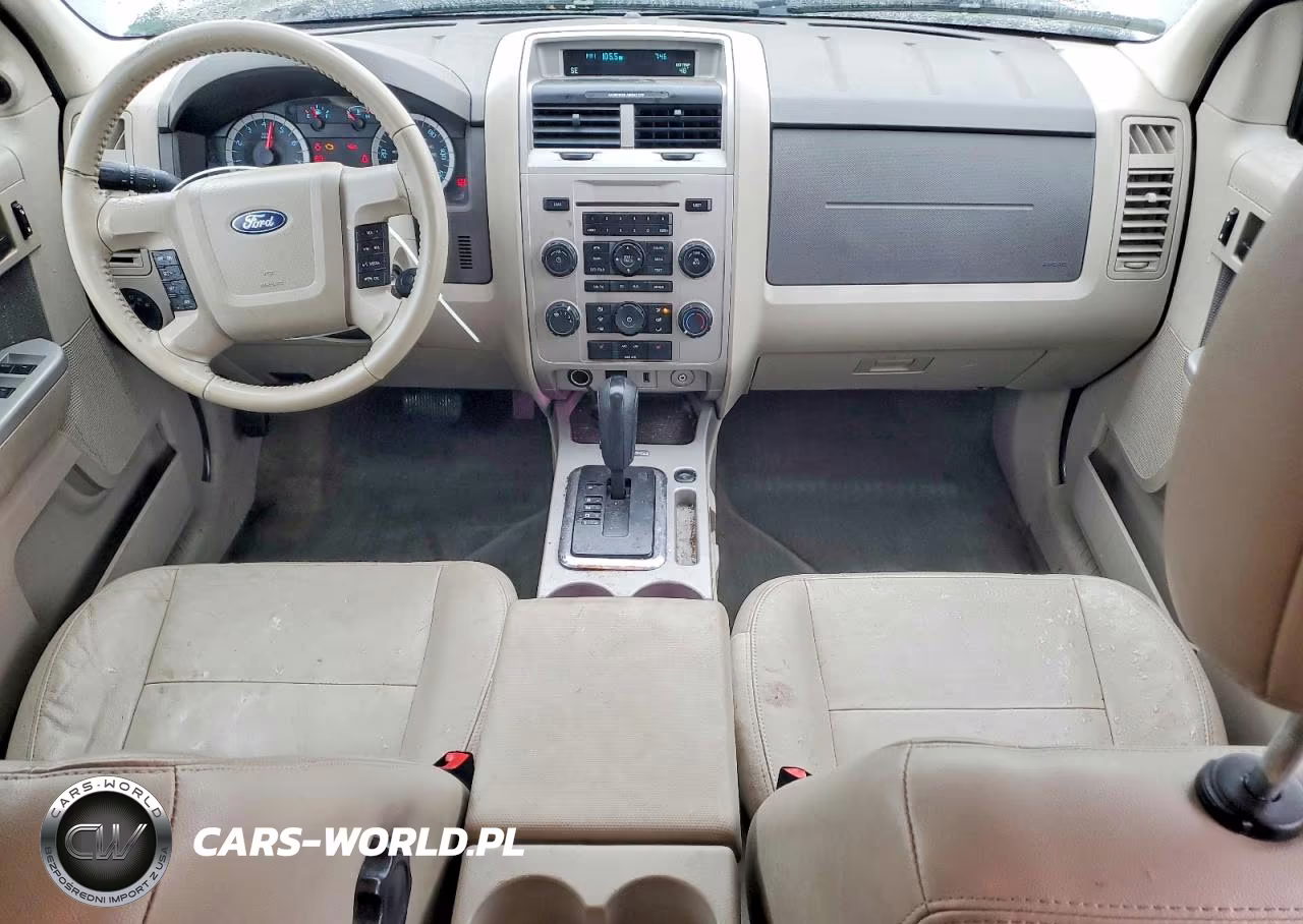 2011 Ford Escape Xlt VIN:1FMCU9D77BKB67665 - 8