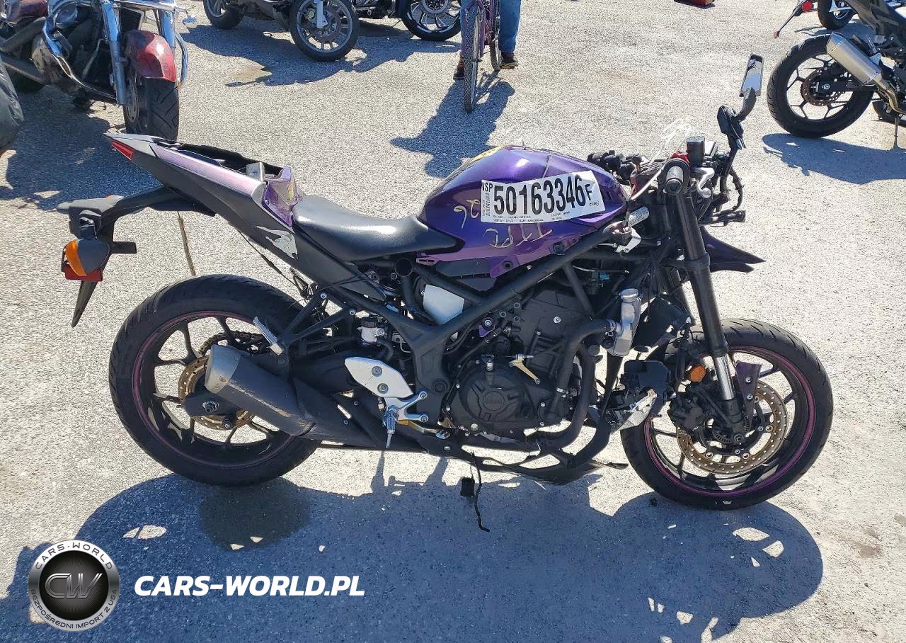 2023 Yamaha Yzfr3 A