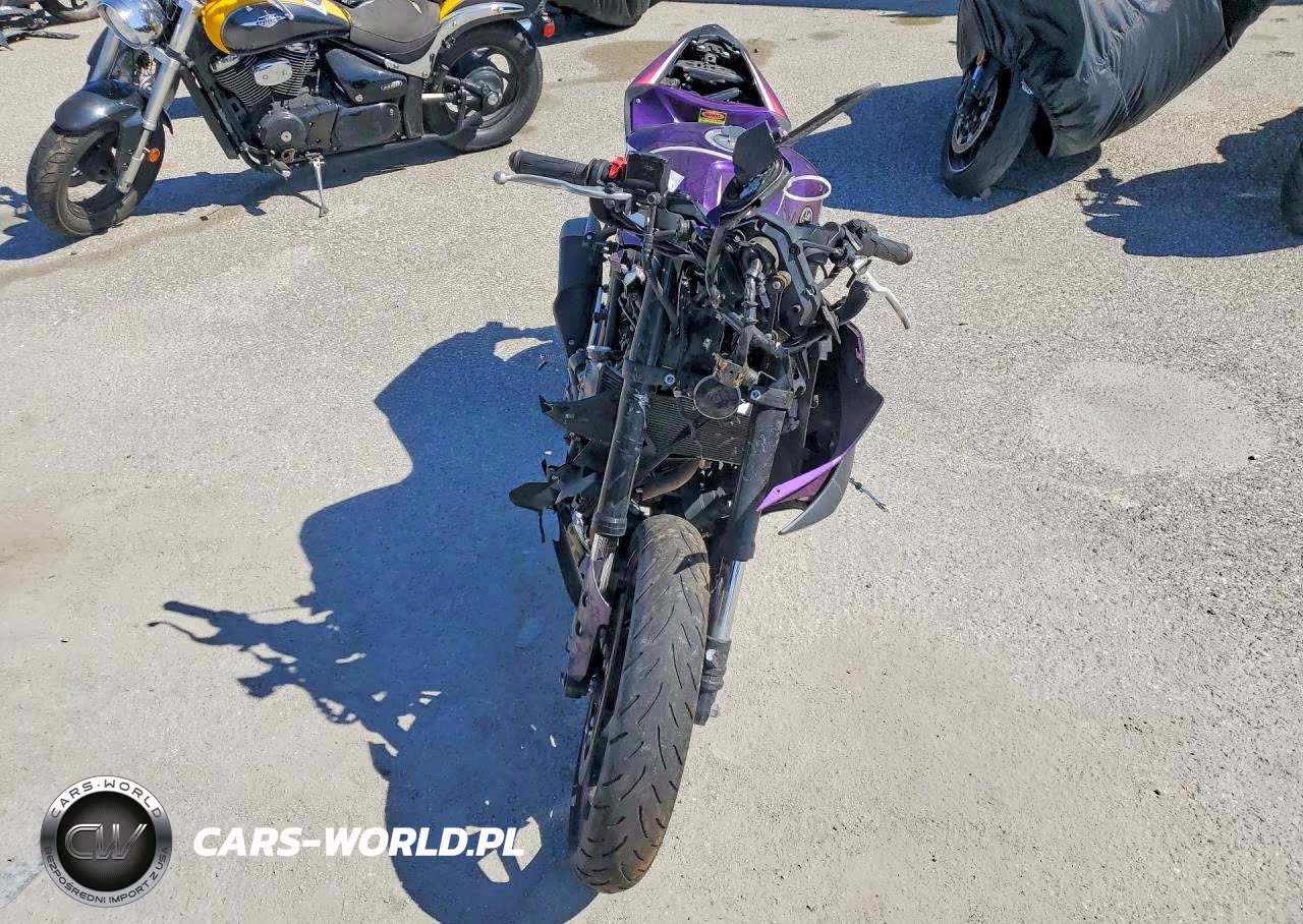 2023 Yamaha Yzfr3 A VIN:MH3RH18Y3PK009503 - 2