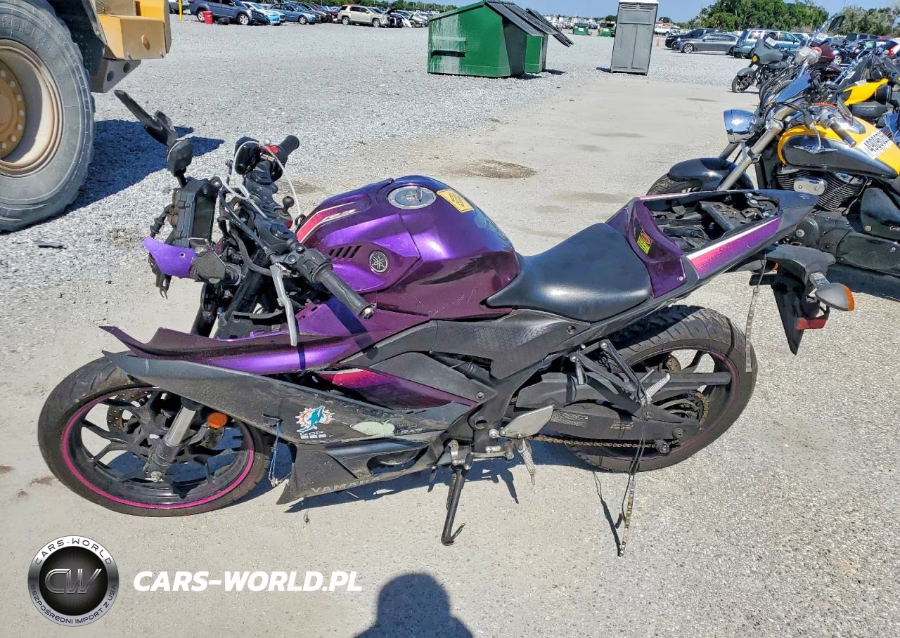 2023 Yamaha Yzfr3 A VIN:MH3RH18Y3PK009503 - 3