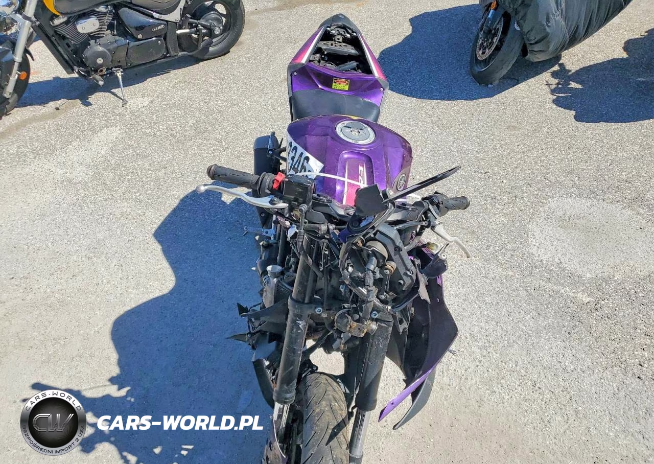 2023 Yamaha Yzfr3 A VIN:MH3RH18Y3PK009503 - 5