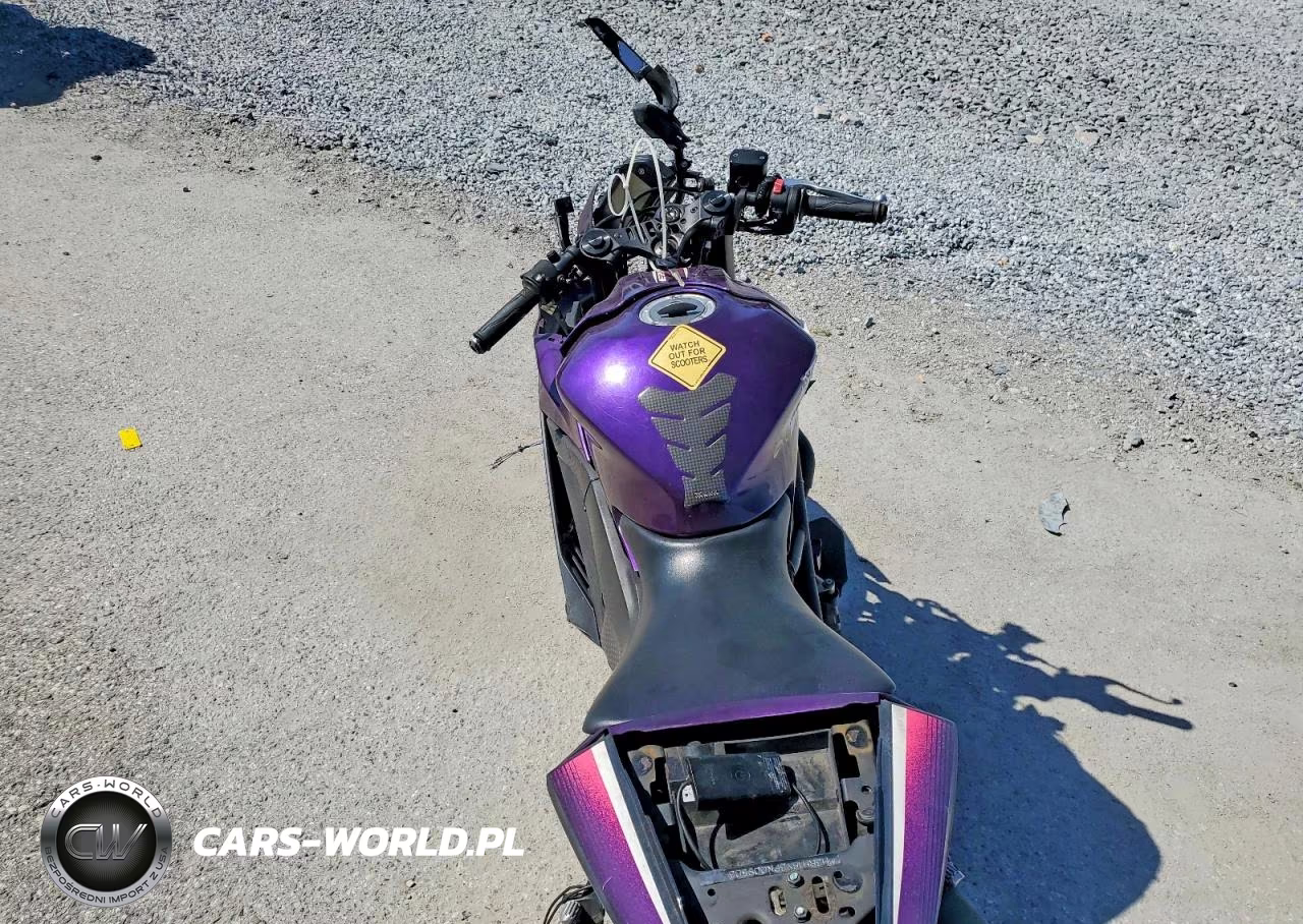 2023 Yamaha Yzfr3 A VIN:MH3RH18Y3PK009503 - 6