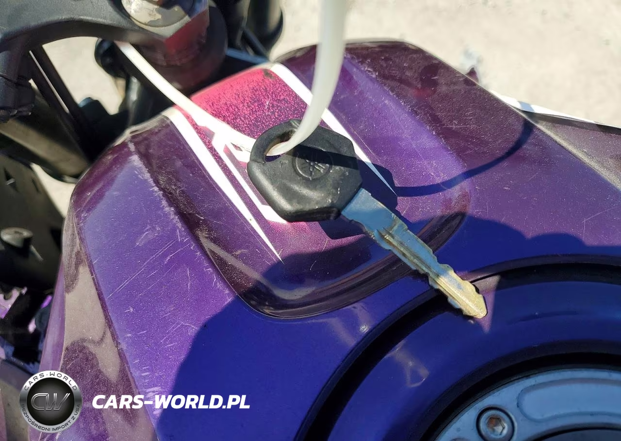 2023 Yamaha Yzfr3 A VIN:MH3RH18Y3PK009503 - 8