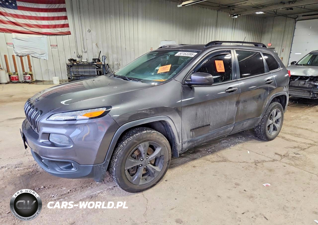 2015 Jeep Cherokee Latitude