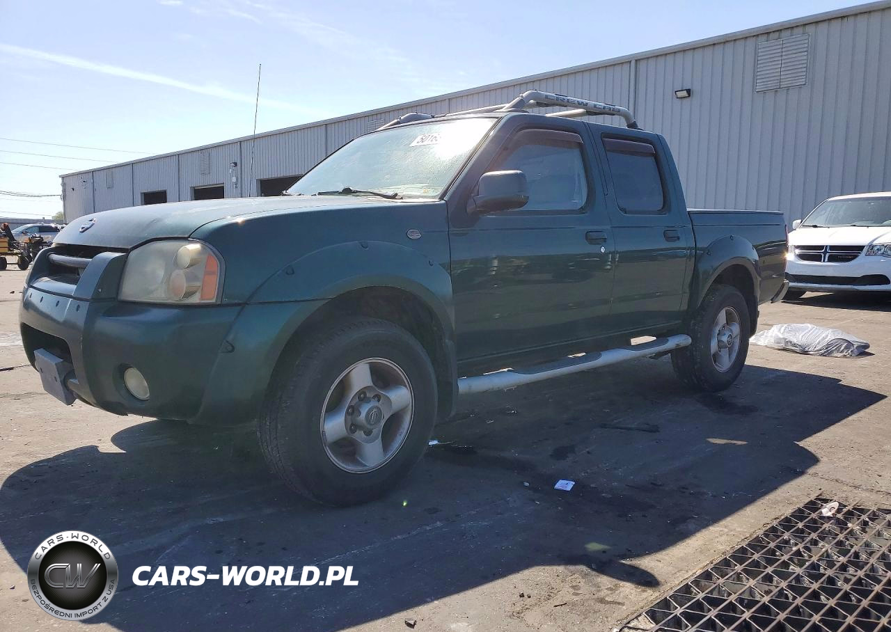 2001 Nissan Frontier Xe