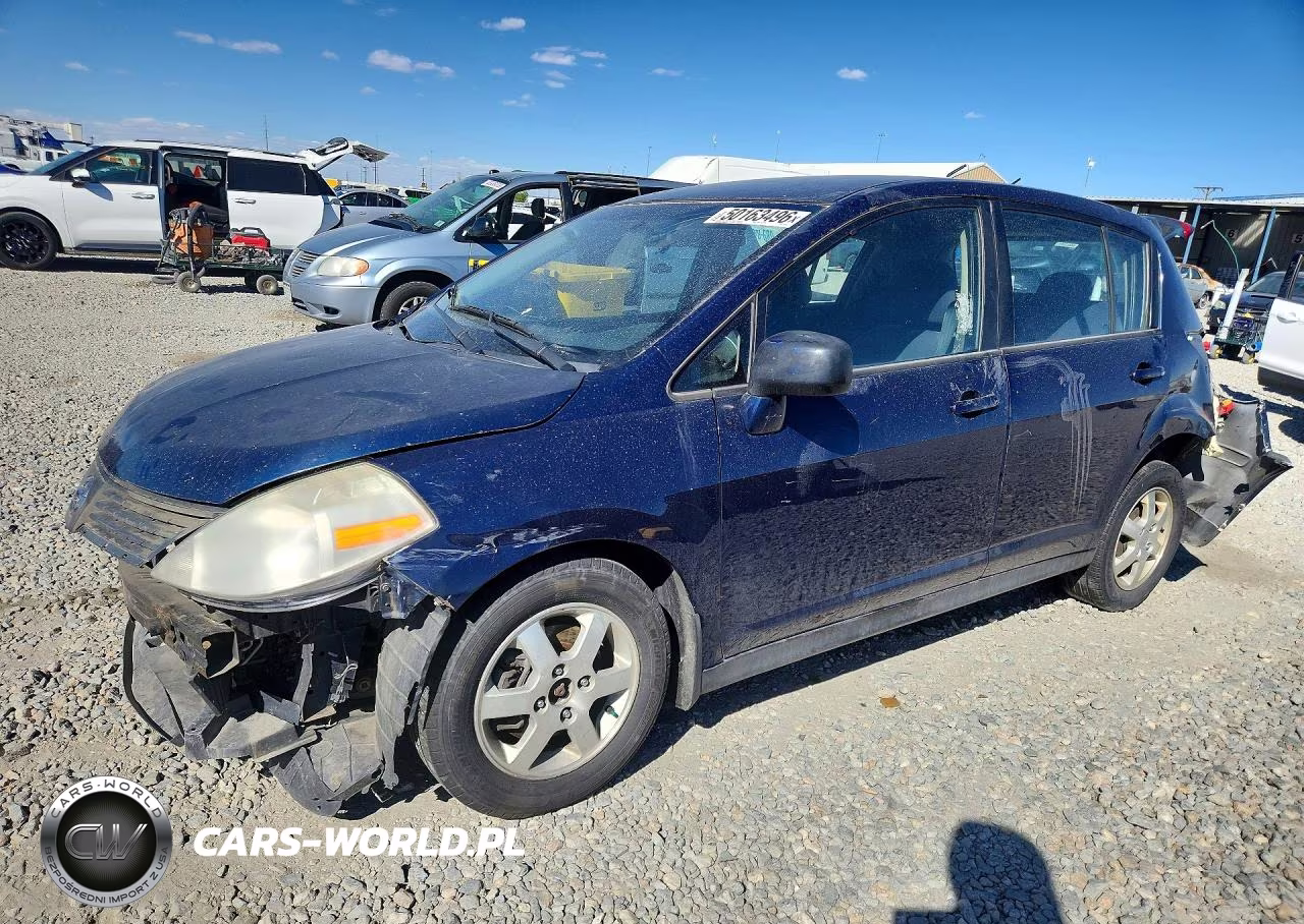 2009 Nissan Versa 1.8 S