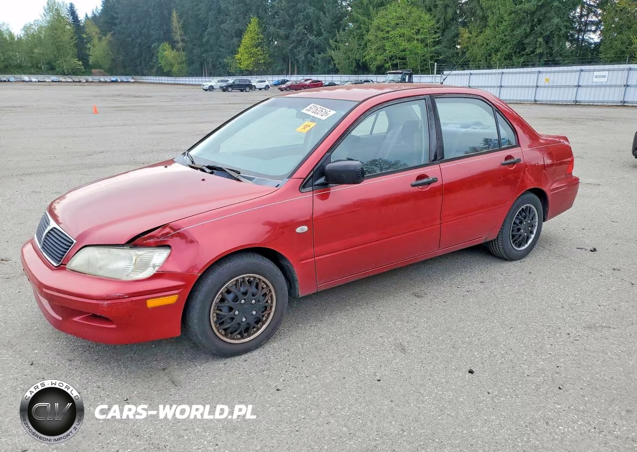 2003 Mitsubishi Lancer Es