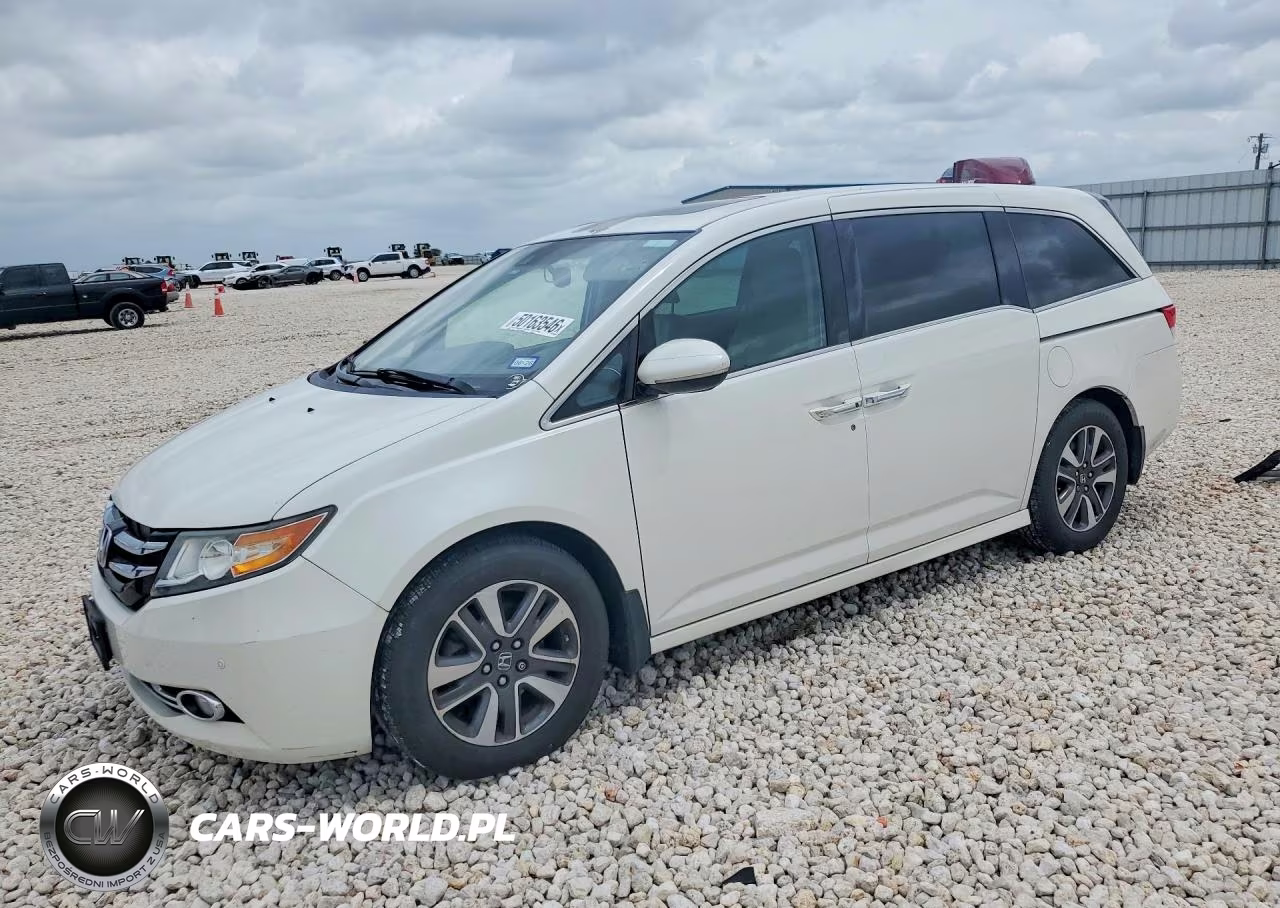 2014 Honda Odyssey Touring
