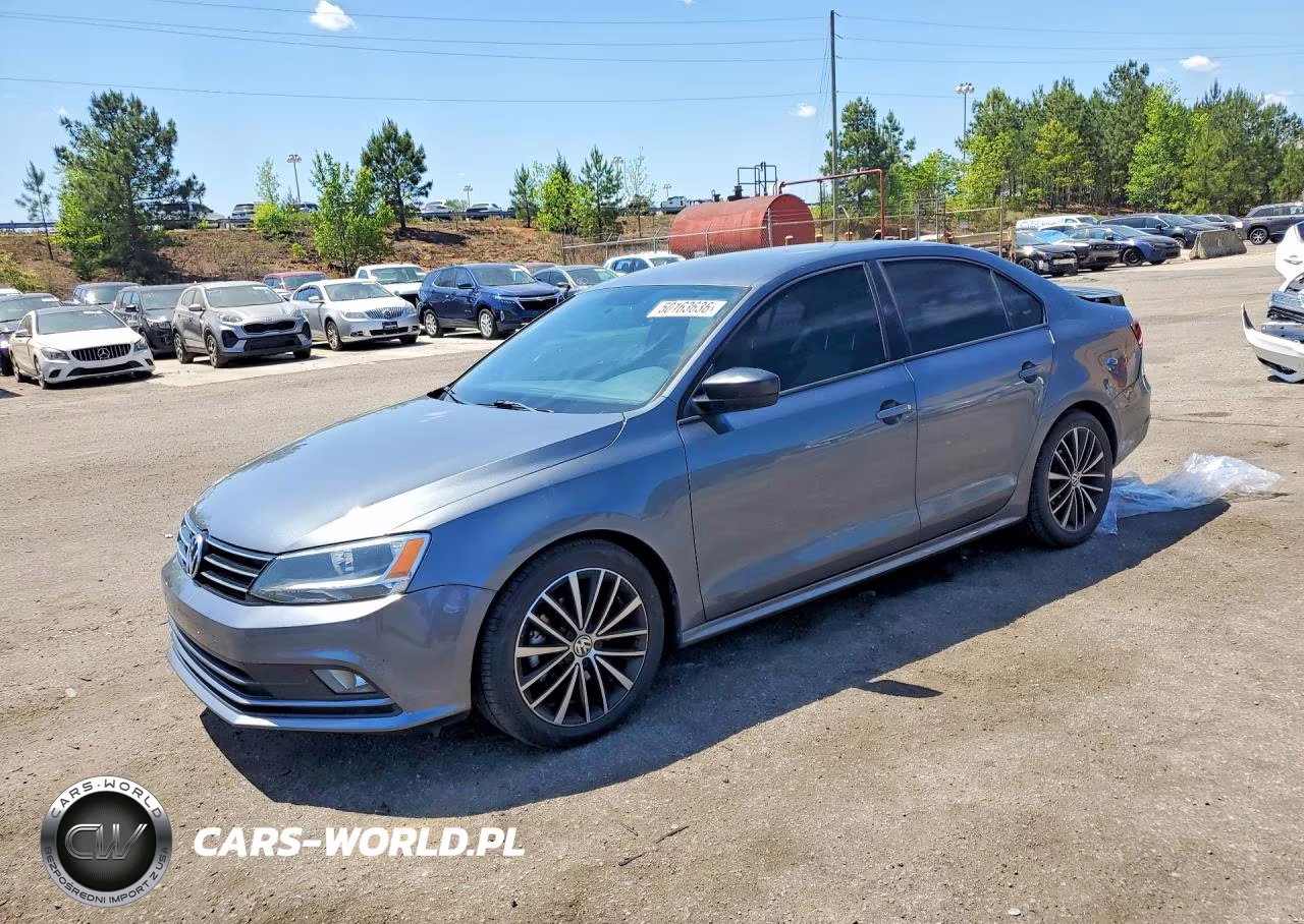 2016 Volkswagen Jetta Sport