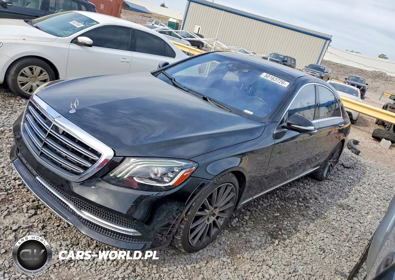 2018 Mercedes-Benz S 450
