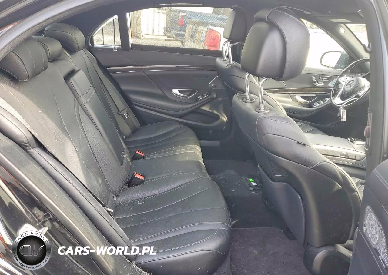 2018 Mercedes-Benz S 450 VIN:WDDUG6GB1JA390535 - 10