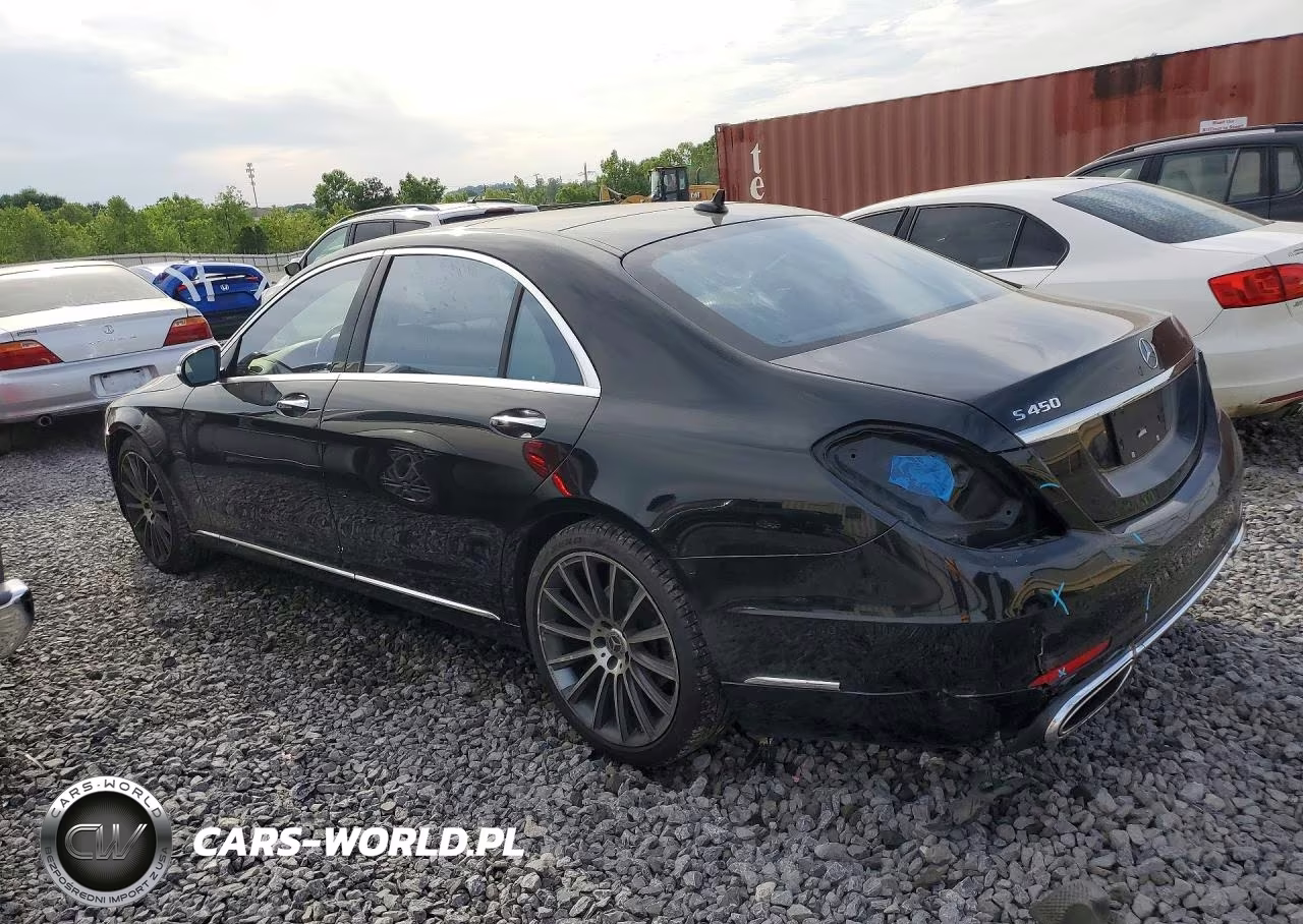 2018 Mercedes-Benz S 450 VIN:WDDUG6GB1JA390535 - 2