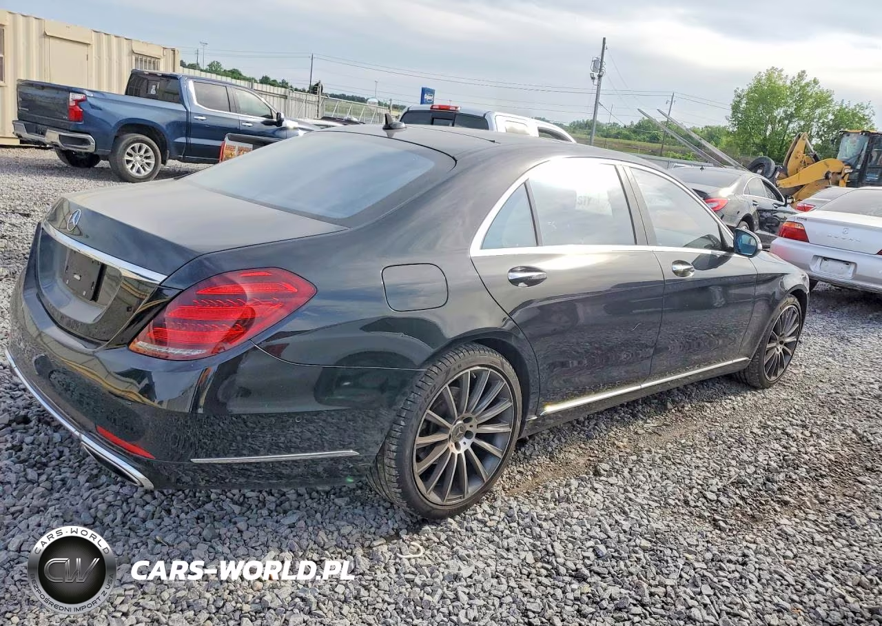 2018 Mercedes-Benz S 450 VIN:WDDUG6GB1JA390535 - 3