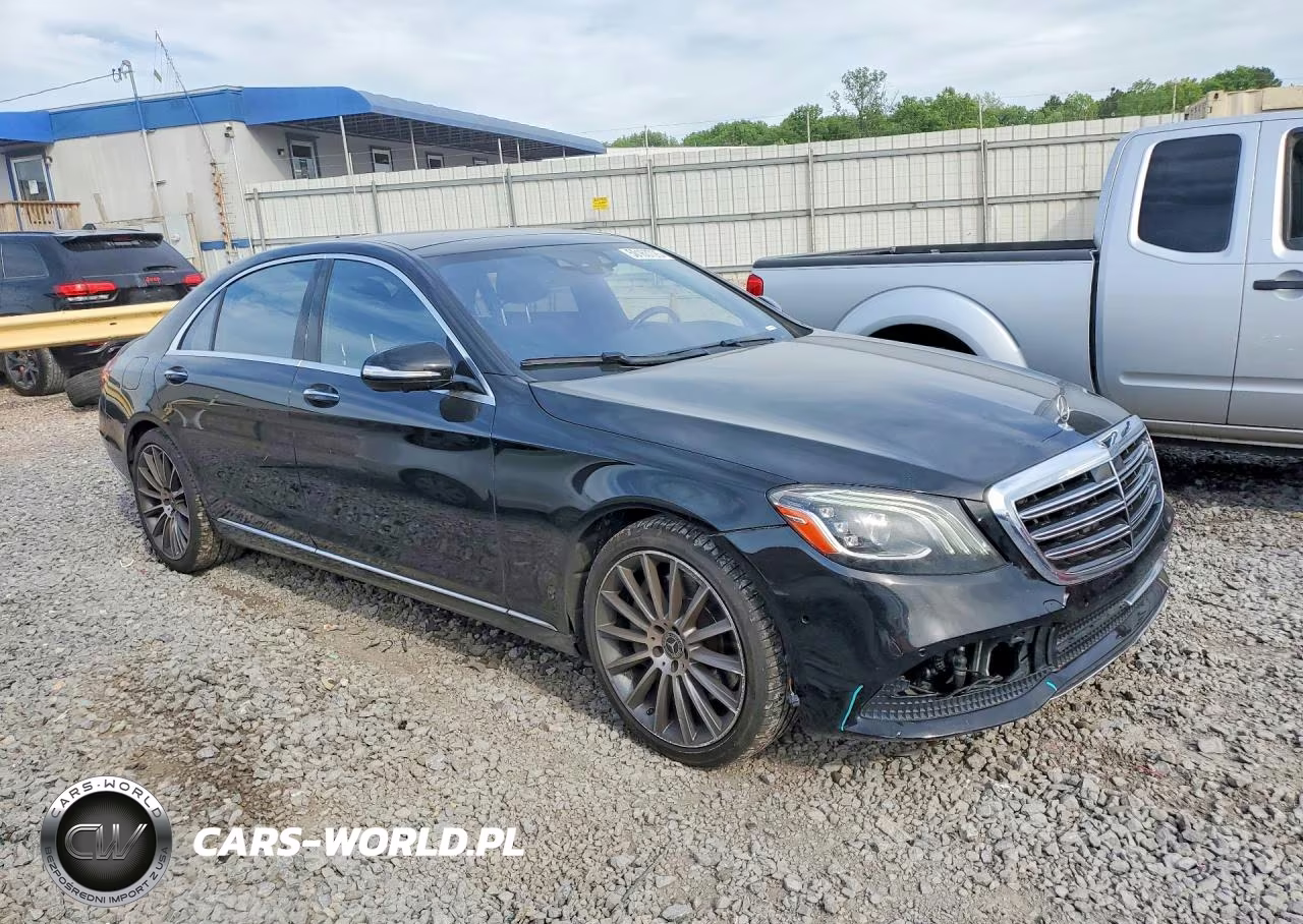 2018 Mercedes-Benz S 450 VIN:WDDUG6GB1JA390535 - 4