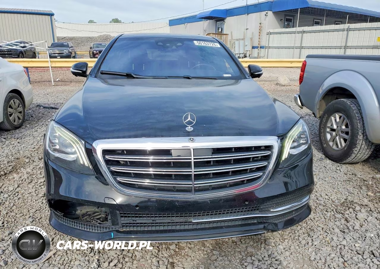 2018 Mercedes-Benz S 450 VIN:WDDUG6GB1JA390535 - 5