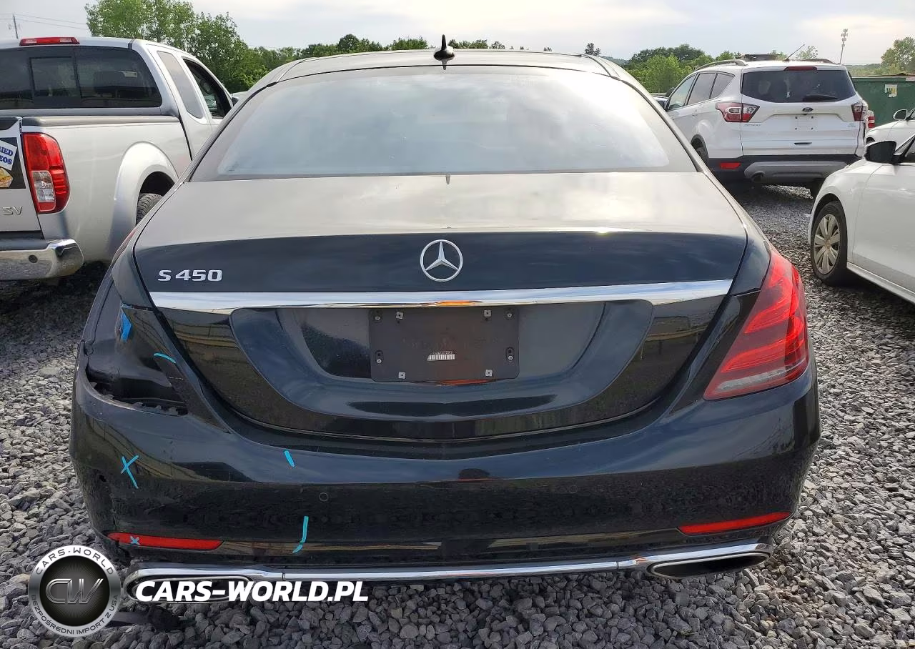 2018 Mercedes-Benz S 450 VIN:WDDUG6GB1JA390535 - 6