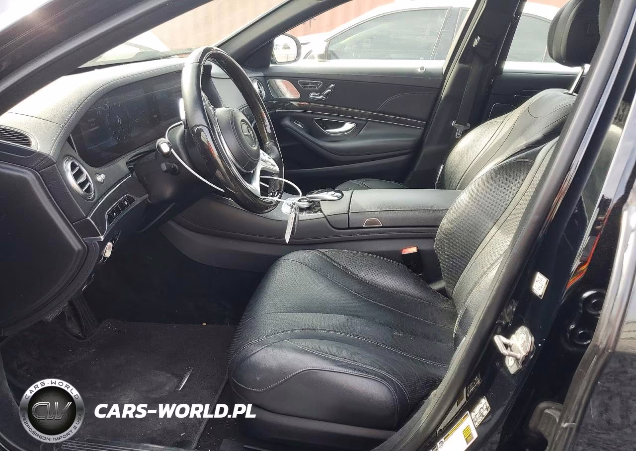 2018 Mercedes-Benz S 450 VIN:WDDUG6GB1JA390535 - 7