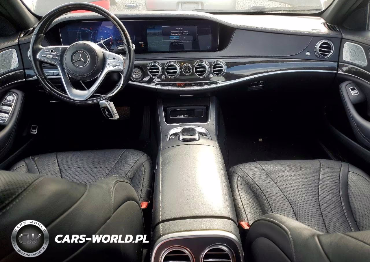 2018 Mercedes-Benz S 450 VIN:WDDUG6GB1JA390535 - 8