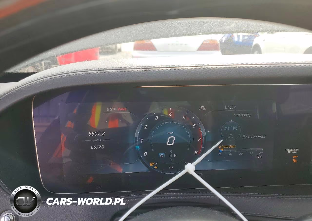 2018 Mercedes-Benz S 450 VIN:WDDUG6GB1JA390535 - 9