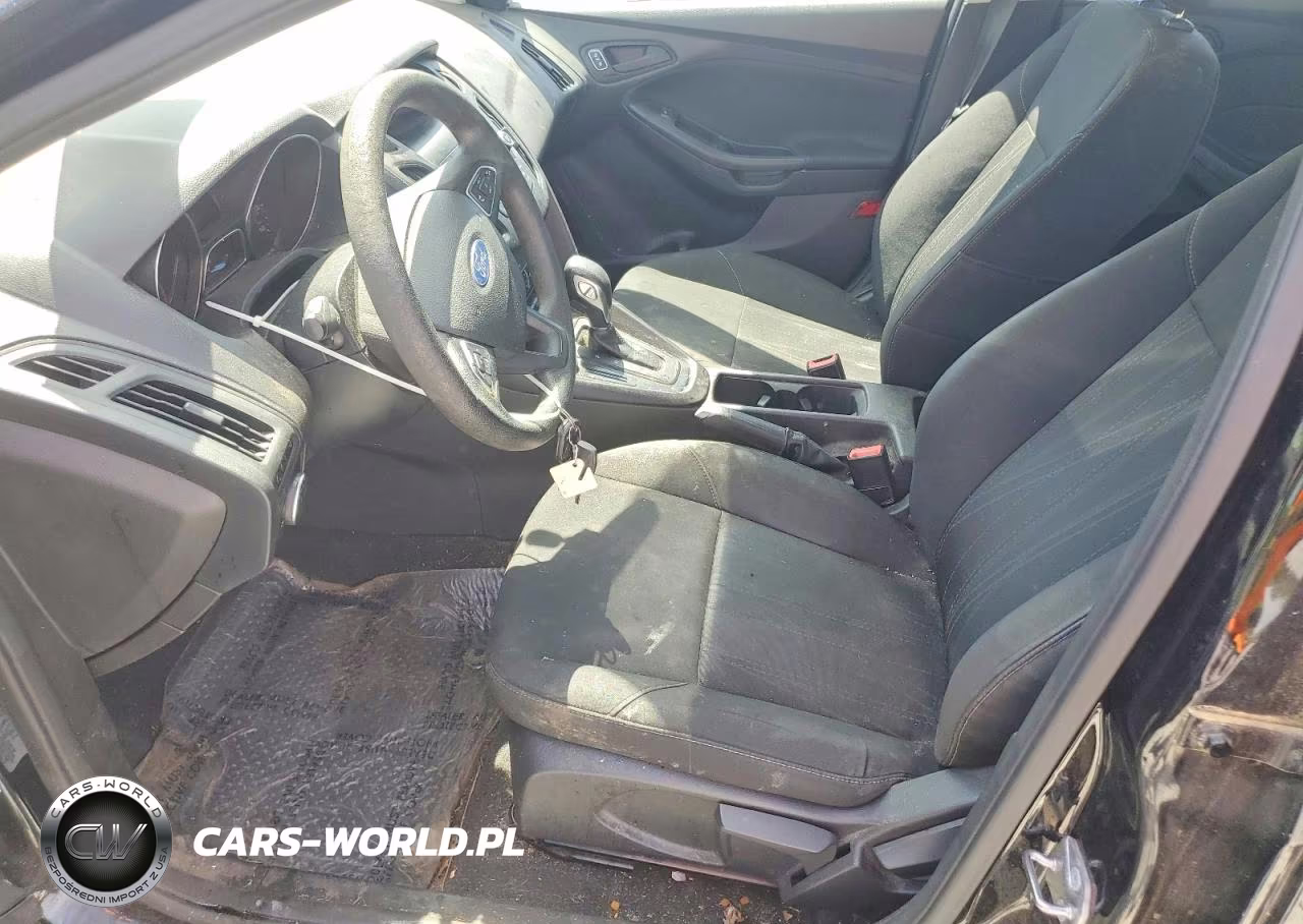 2018 Ford Focus S VIN:1FADP3E24JL307685 - 7