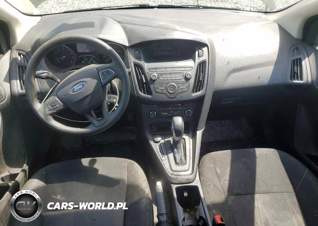 2018 Ford Focus S VIN:1FADP3E24JL307685 - 8
