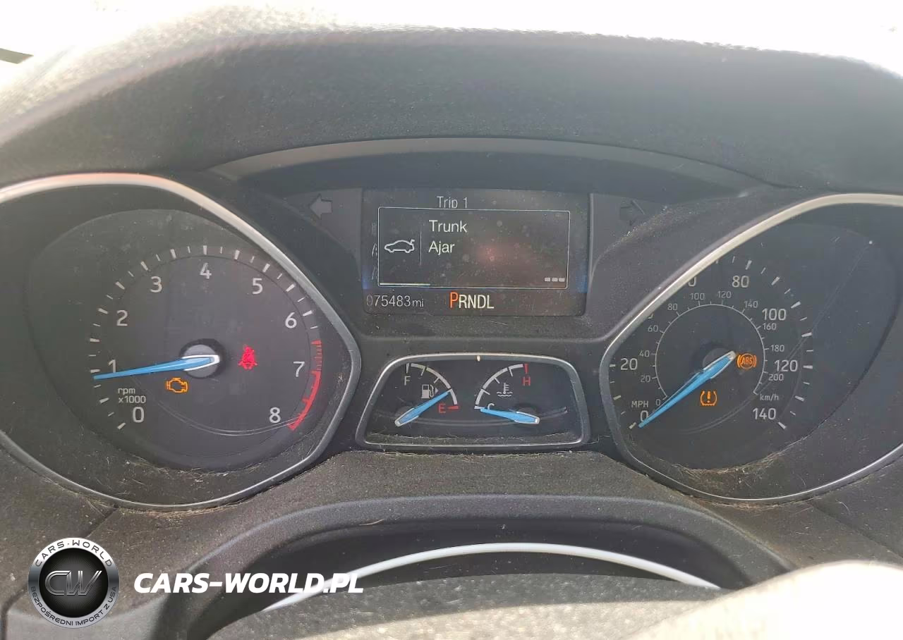2018 Ford Focus S VIN:1FADP3E24JL307685 - 9